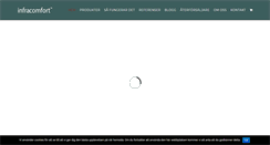 Desktop Screenshot of infracomfort.se